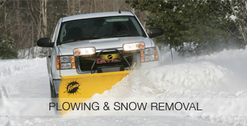 Plowing & Snow Removal