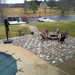 Patio, Fire Pit, and Walkway
