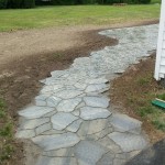 Stone Walkway