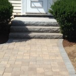 Walkway & Granite Steps